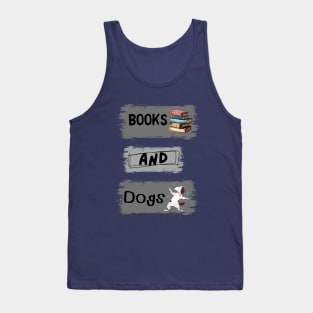 Books and Dogs Tank Top